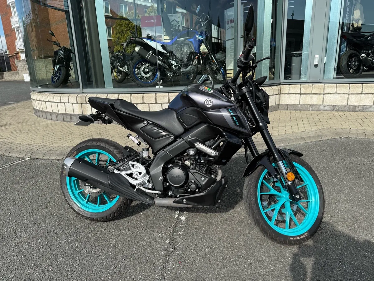 2024 Yamaha MT 125 - Image 1