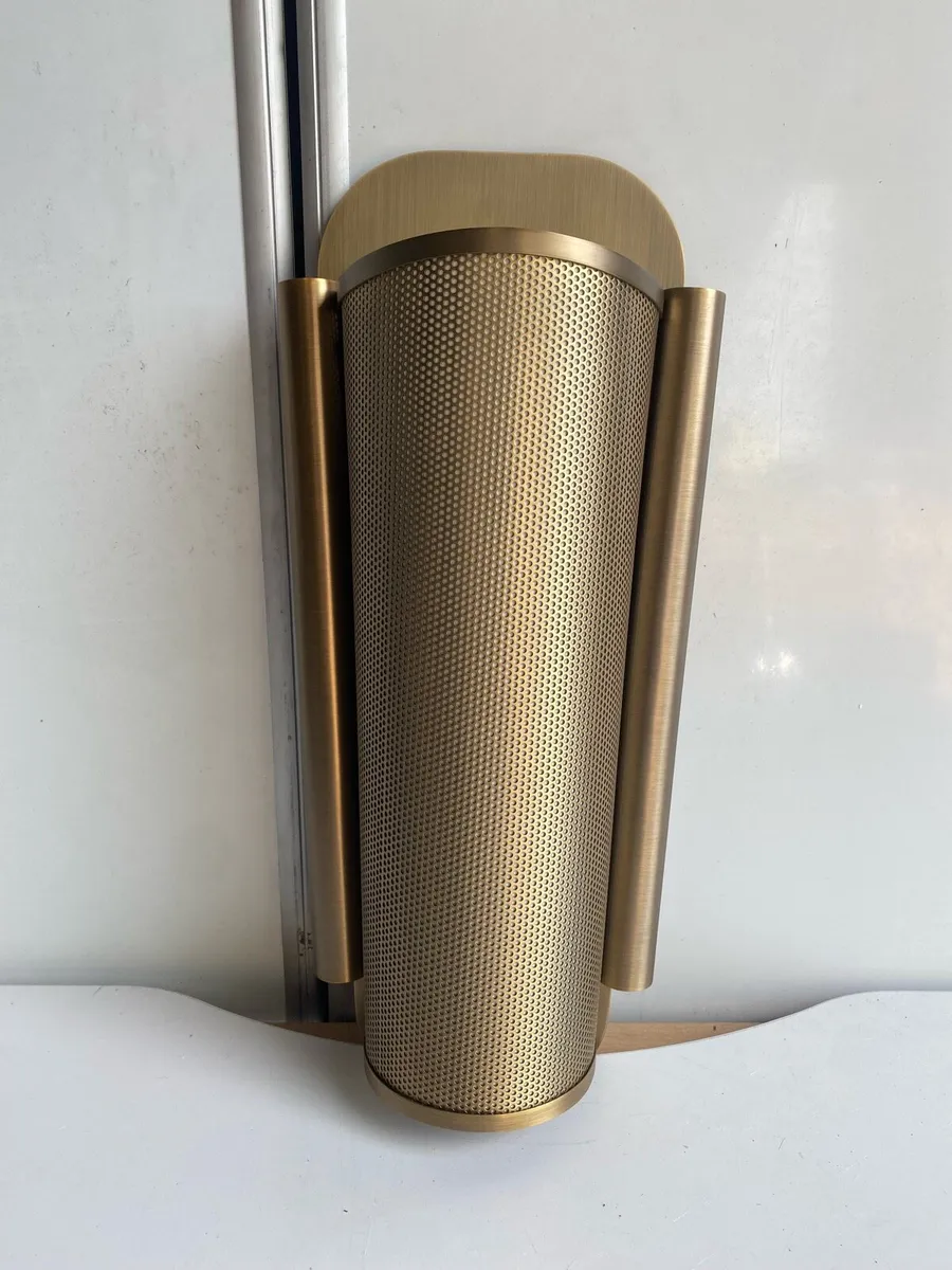 Modern Wall Light - Gold Tone - Image 2