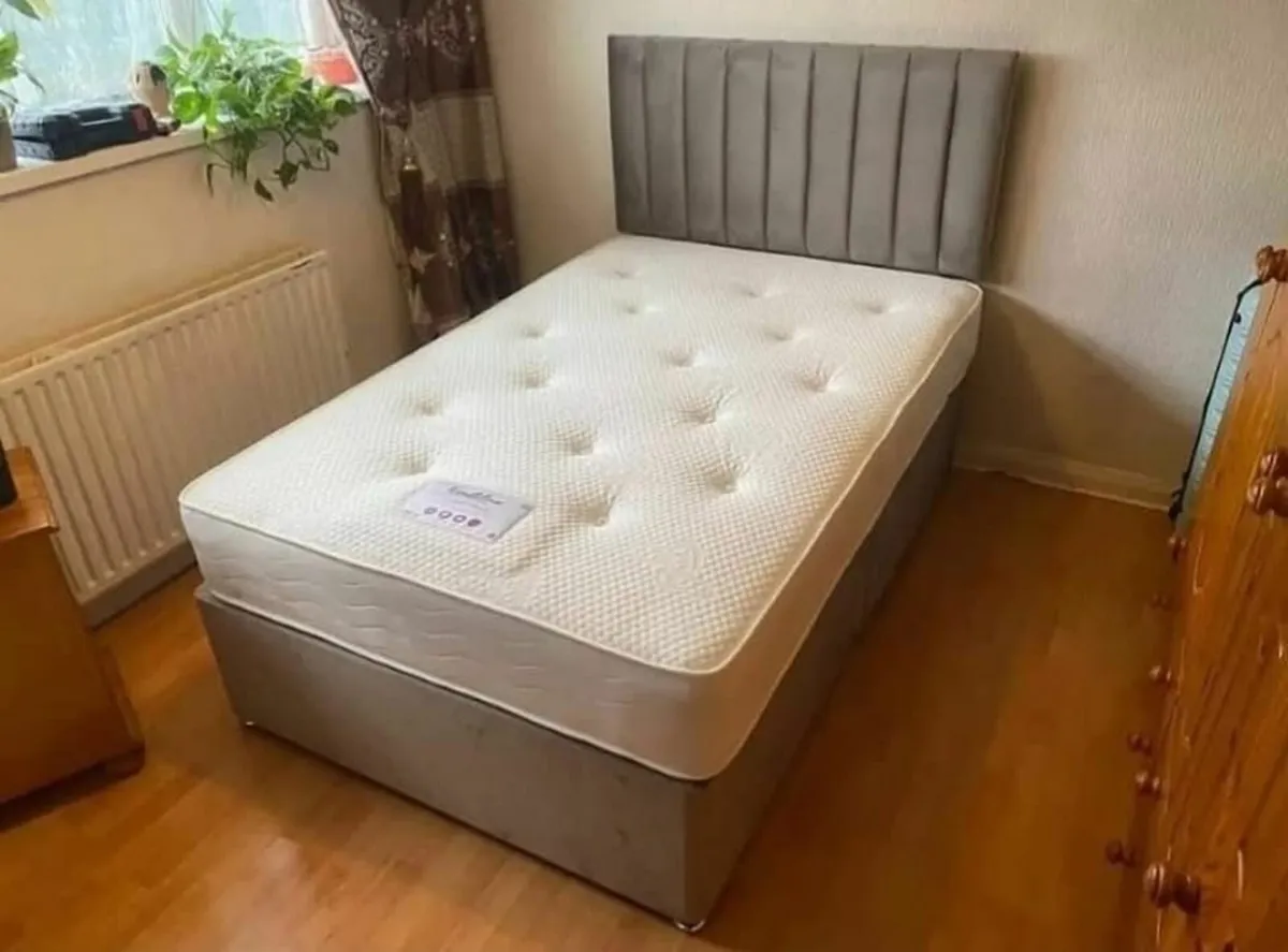 Brand New (5FT) King Divan Beds - Image 1