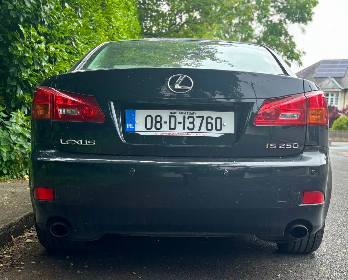 08 Lexus IS250 V6 Automatic Low KMS New NCT - Image 2