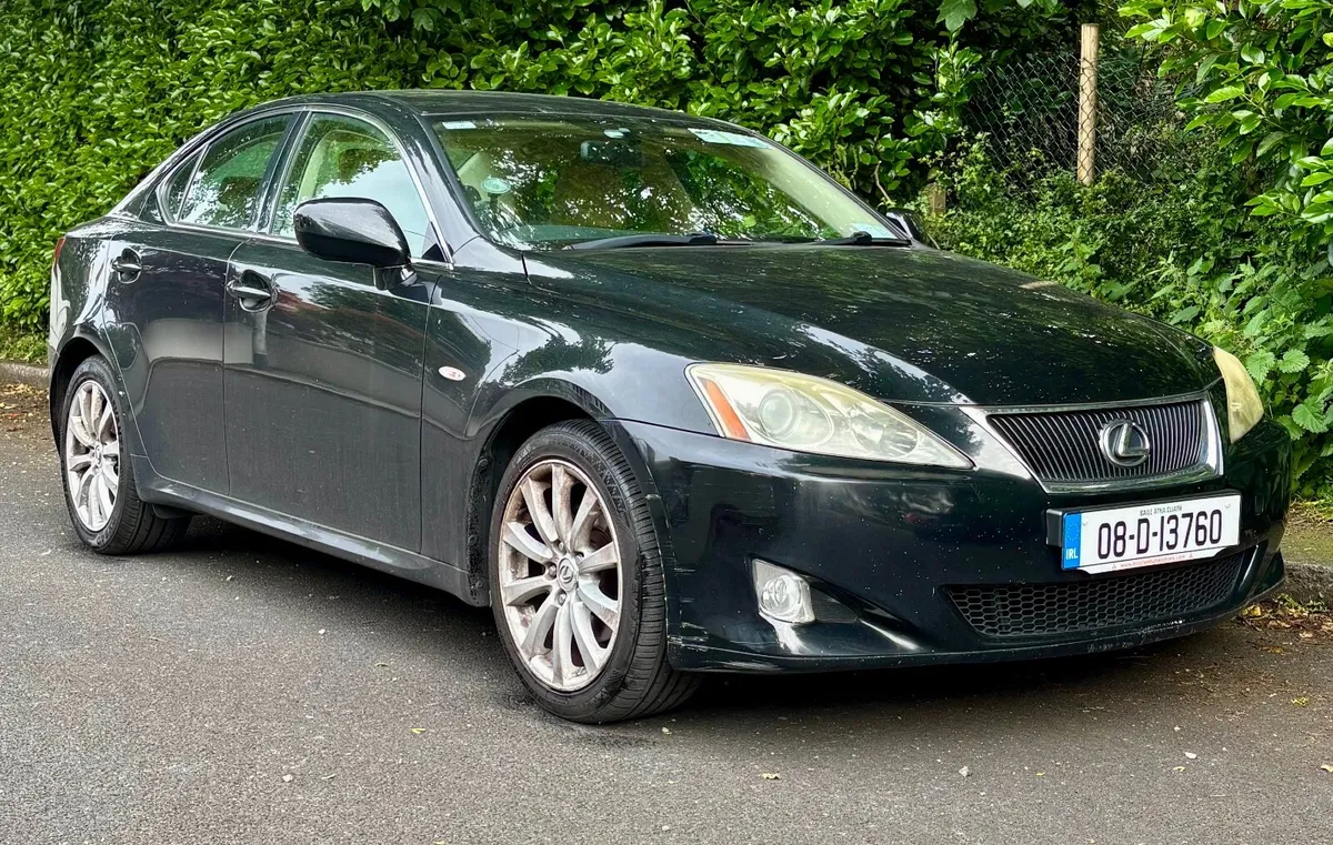 08 Lexus IS250 V6 Automatic Low KMS New NCT - Image 3