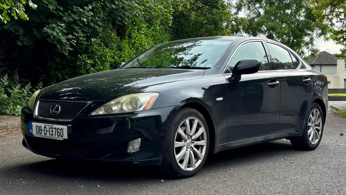 08 Lexus IS250 V6 Automatic Low KMS New NCT - Image 1