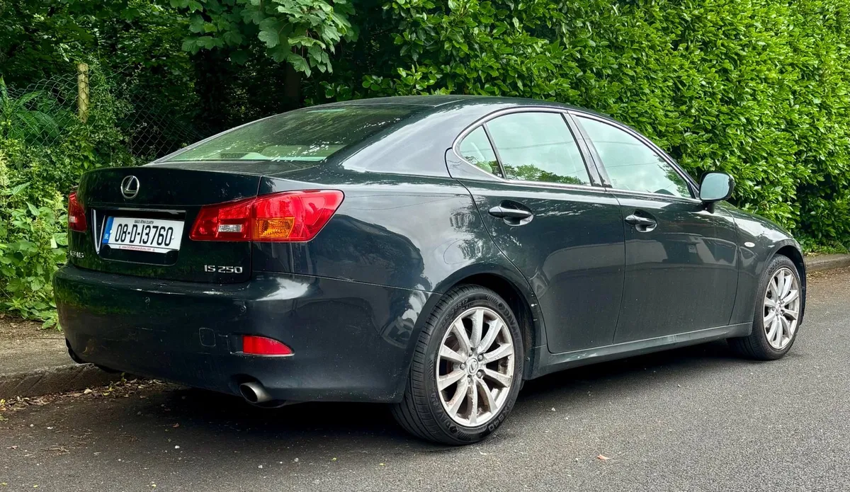 08 Lexus IS250 V6 Automatic Low KMS New NCT - Image 4
