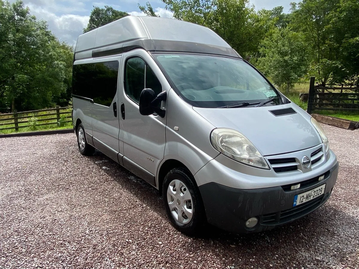 2012 Nissan Primastar Hi Roof - Image 1