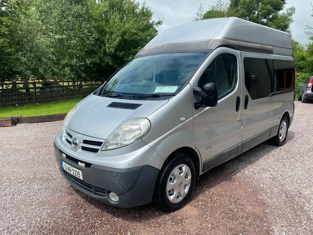 2012 Nissan Primastar Hi Roof - Image 2