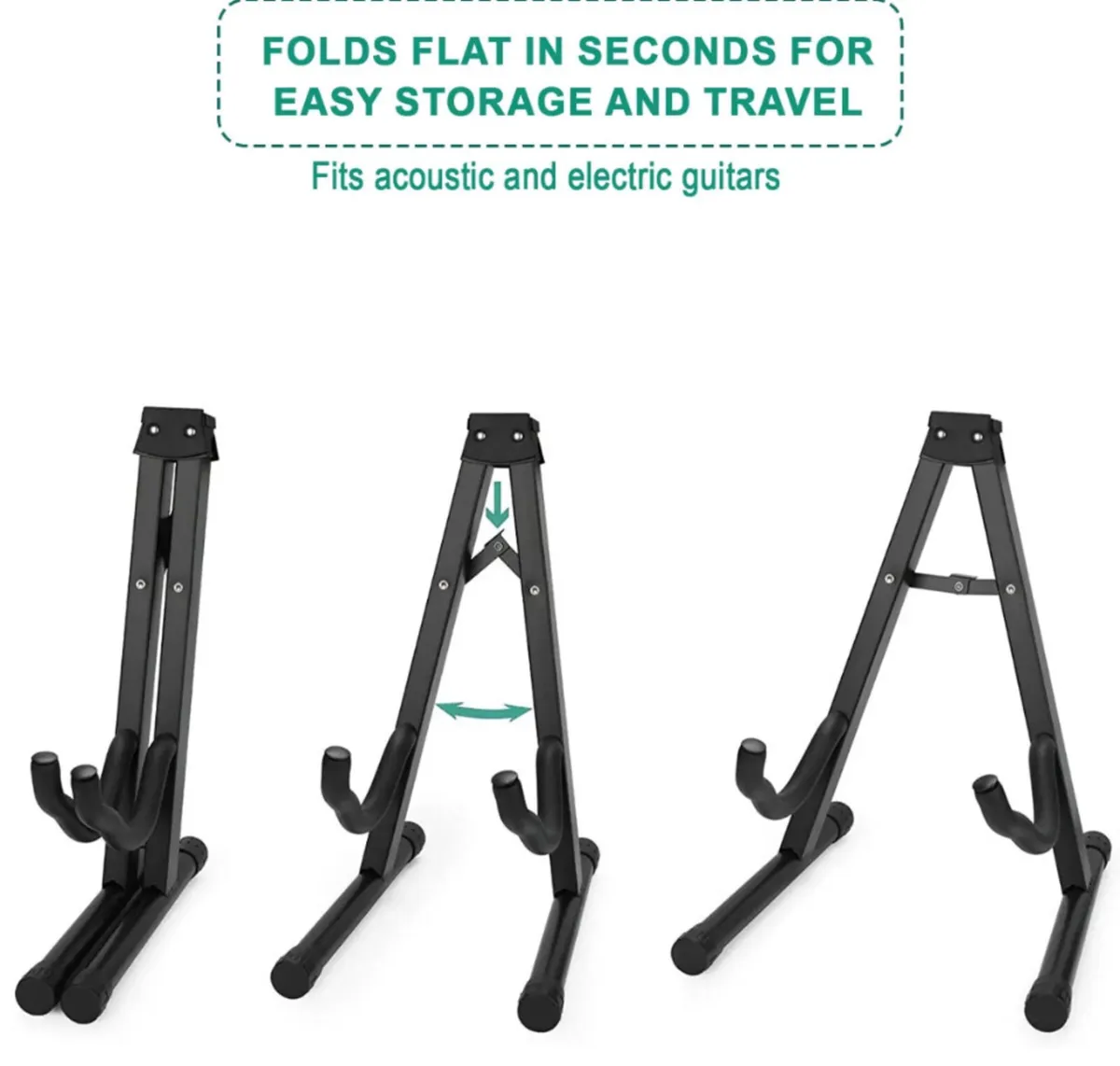 Universal Guitar Floor Stand Holder NEW - Image 1