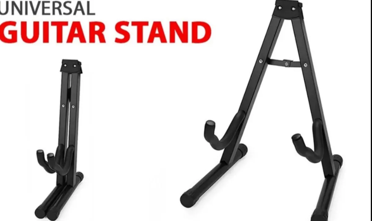 Universal Guitar Floor Stand Holder NEW - Image 3