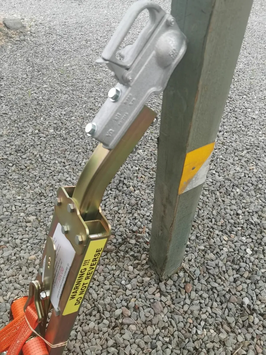 TOWING  A  FRAMES, 3 SIZES..  MOWER LIFTER. - Image 1