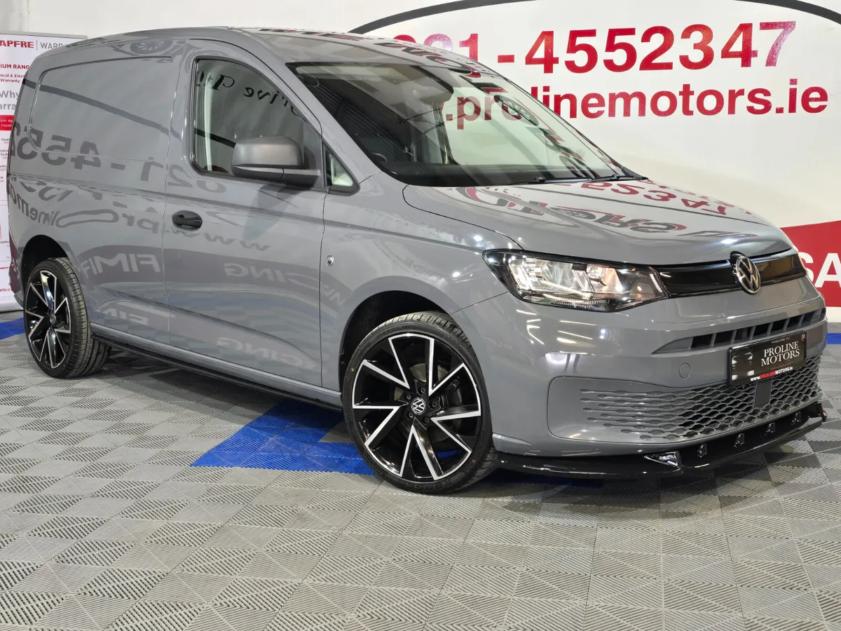 VW CADDY NEW MODEL 2.0 TDI FULLY KITTED - Image 1
