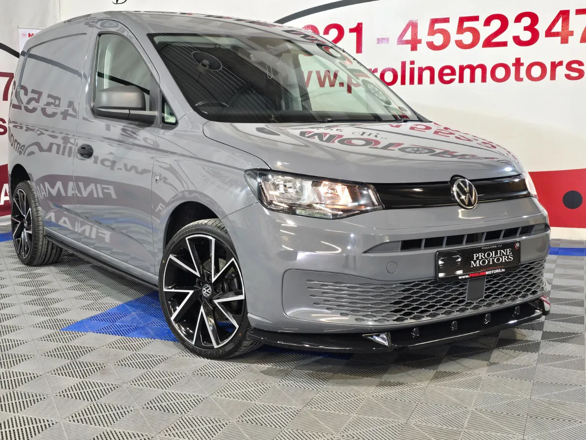 VW CADDY NEW MODEL 2.0 TDI FULLY KITTED - Image 2