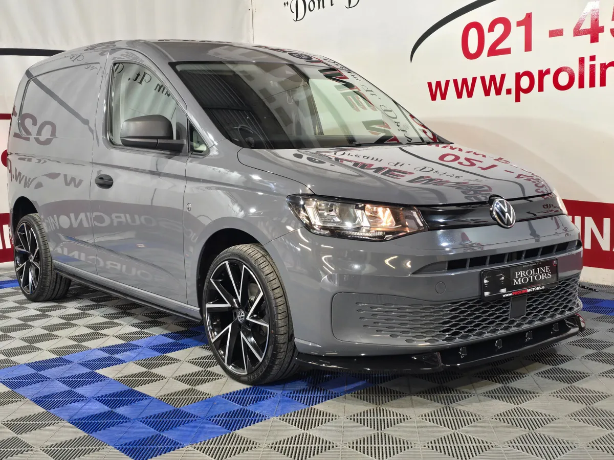 VW CADDY NEW MODEL 2.0 TDI FULLY KITTED - Image 4