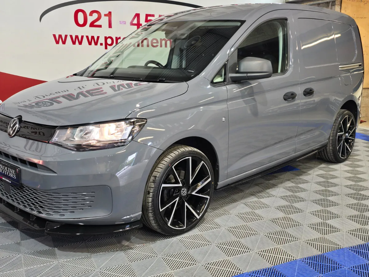 VW CADDY NEW MODEL 2.0 TDI FULLY KITTED - Image 3