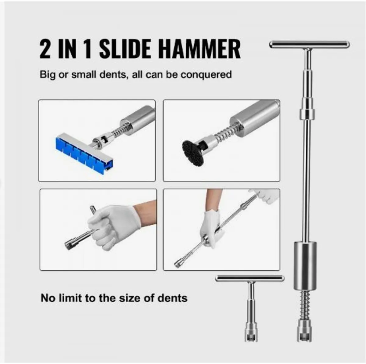 Car Body Dent Puller Bridge Lifter Tool Paintless - Image 2