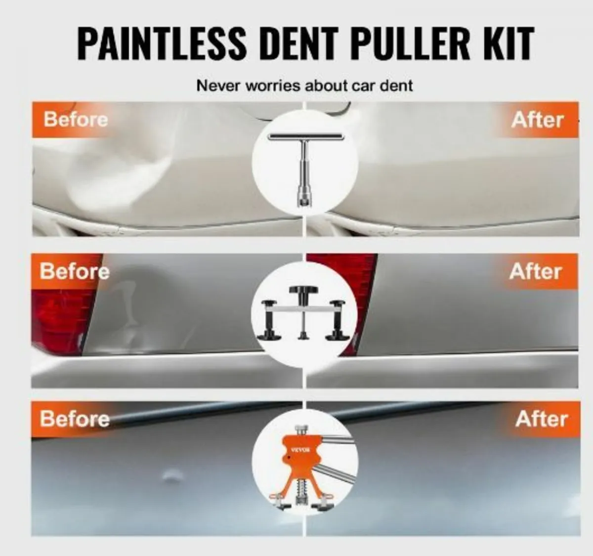 Car Body Dent Puller Bridge Lifter Tool Paintless - Image 3