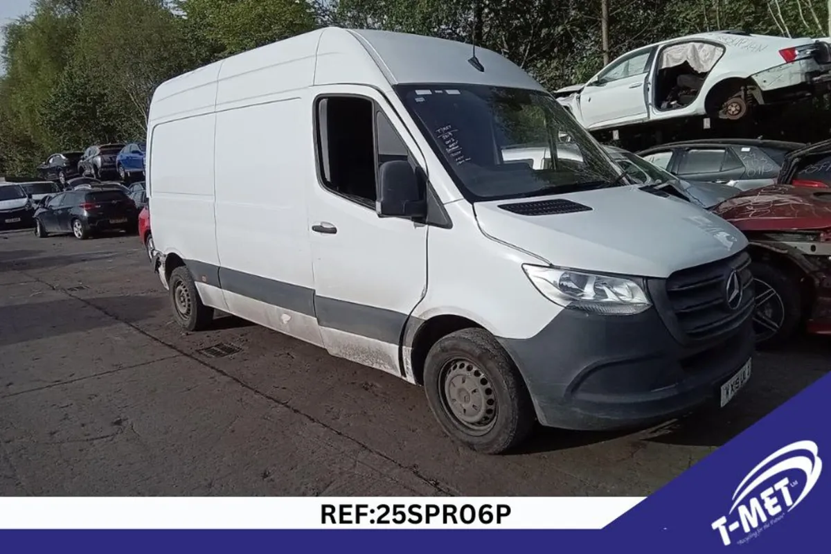 2019 MERCEDES SPRINTER BREAKING FOR PARTS - Image 1