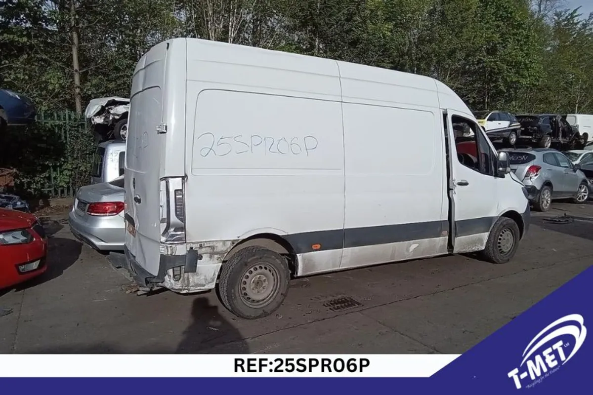 2019 MERCEDES SPRINTER BREAKING FOR PARTS - Image 3