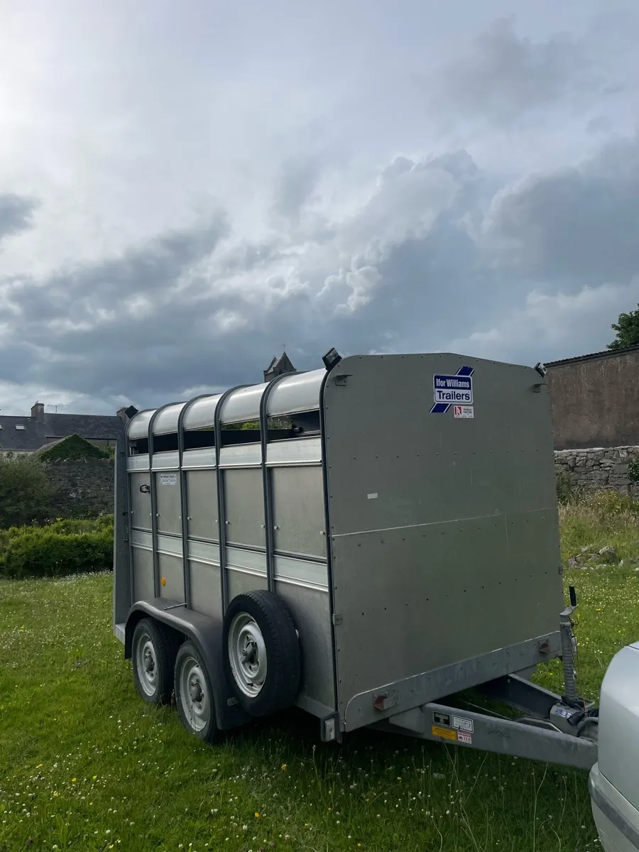 Cattle trailer - Image 1