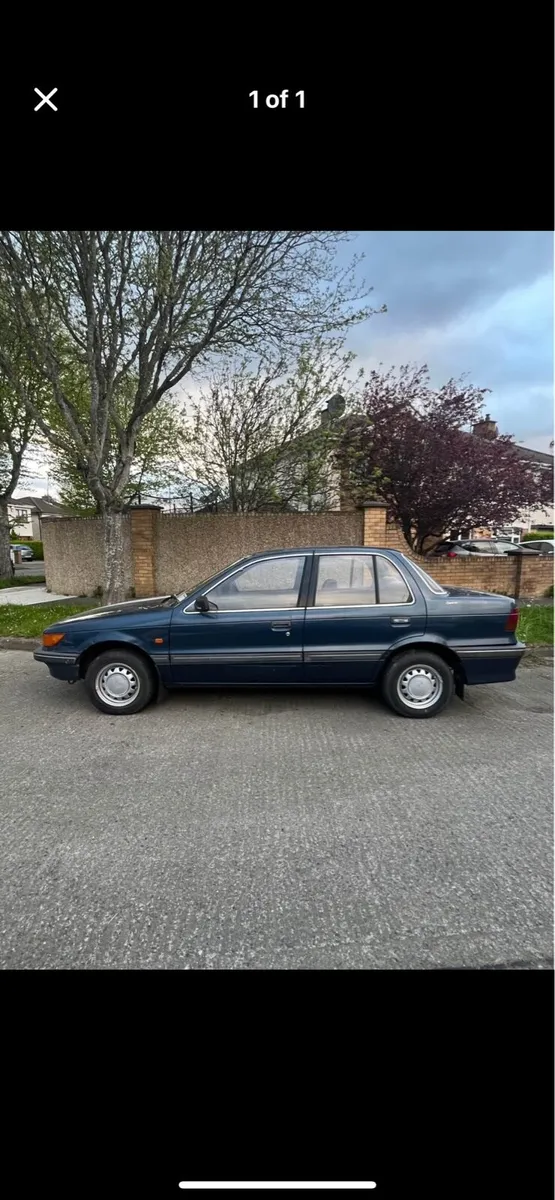 Lancer glx 1991
