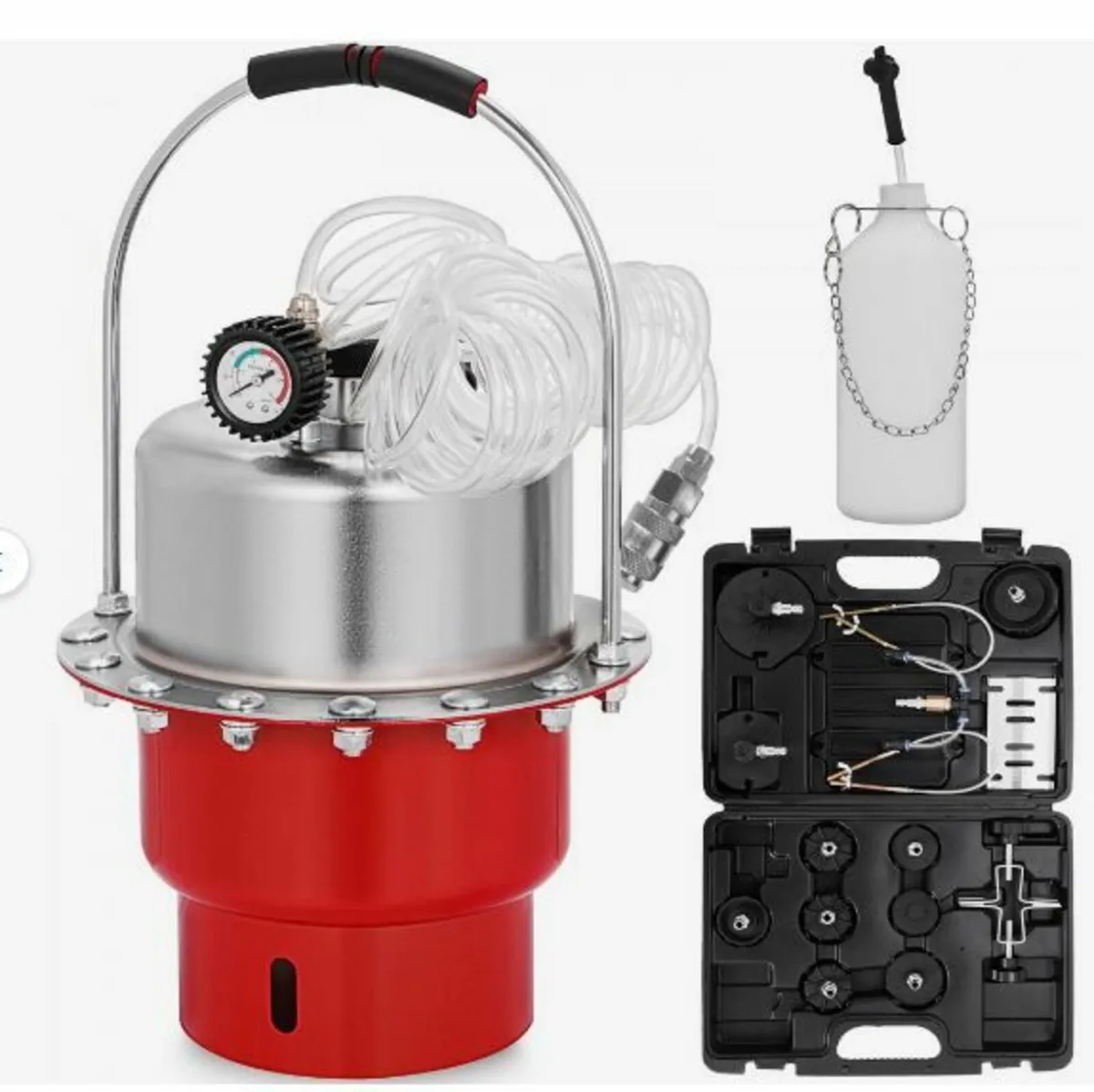 60psi Pneumatic Air Pressure Bleeder Garage Brake - Image 1