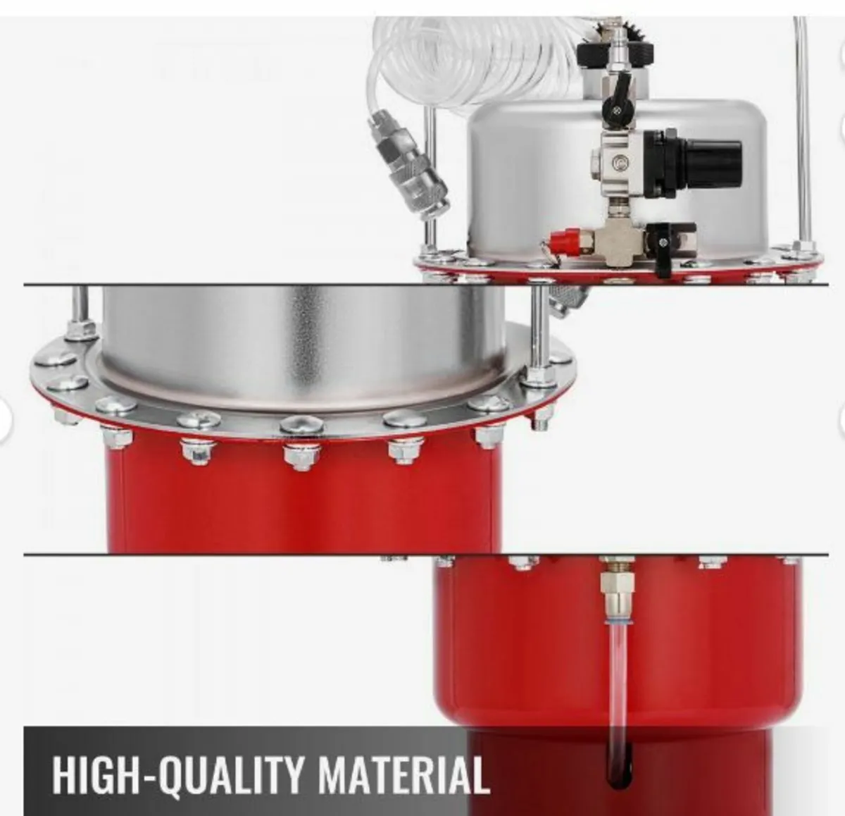 60psi Pneumatic Air Pressure Bleeder Garage Brake - Image 4