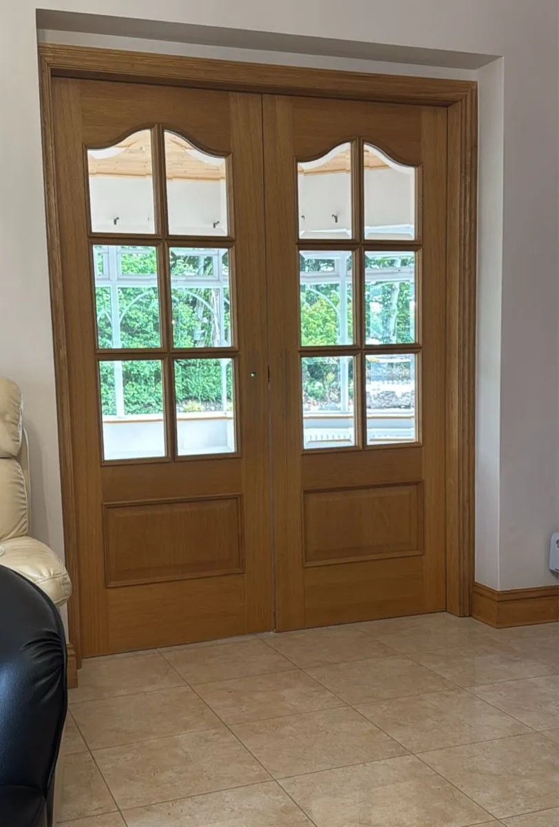 Solid Oak Doors