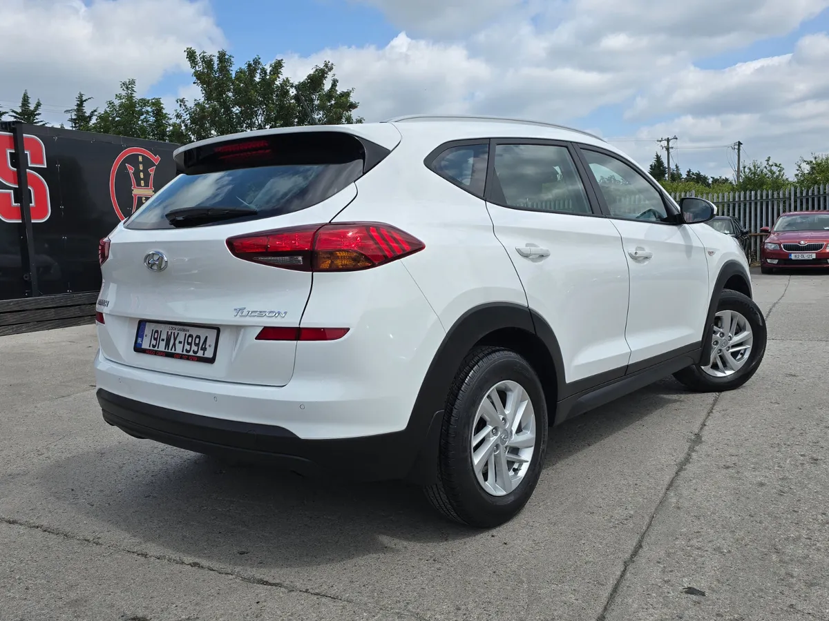 2019 Tucson 1.6 Comfort/Irish/Low kms/1yr warranty - Image 2