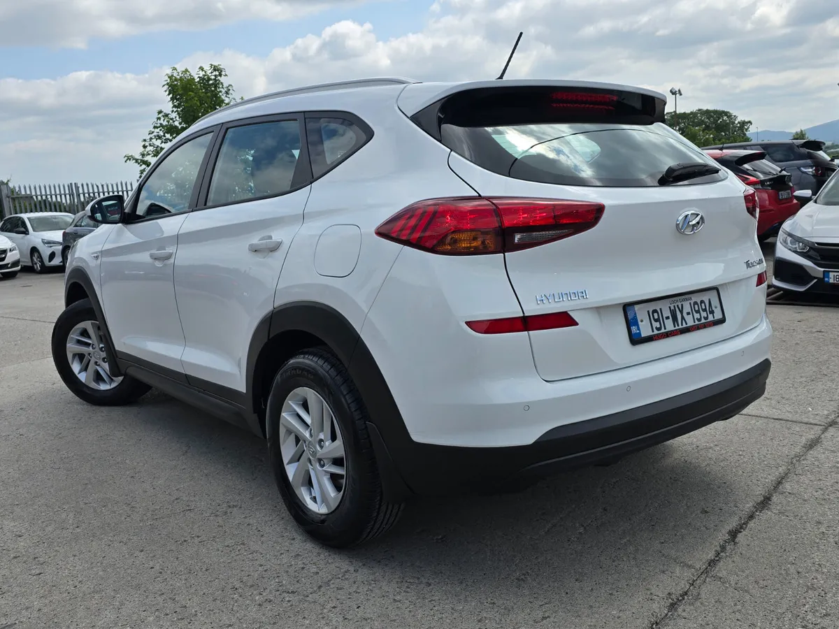 2019 Tucson 1.6 Comfort/Irish/Low kms/1yr warranty - Image 3