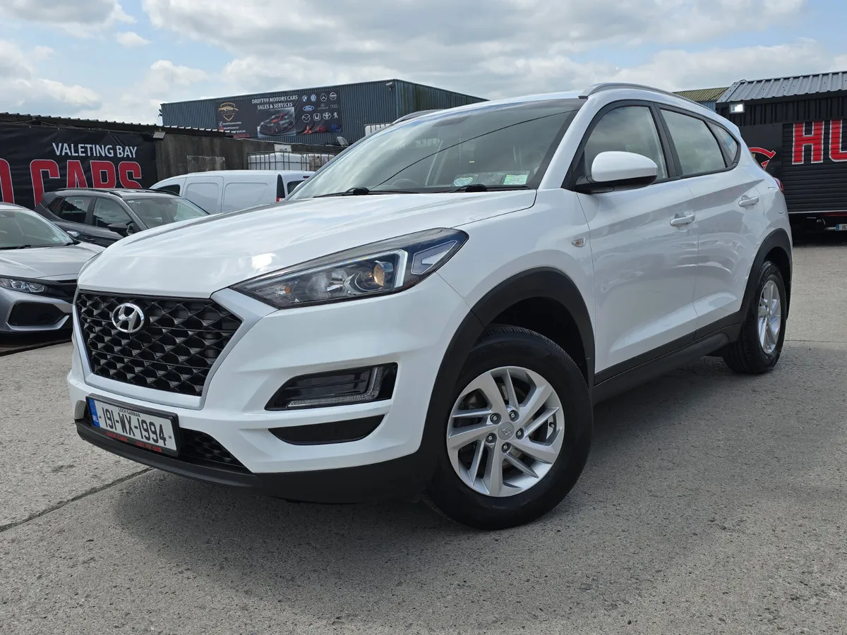 2019 Tucson 1.6 Comfort/Irish/Low kms/1yr warranty - Image 4