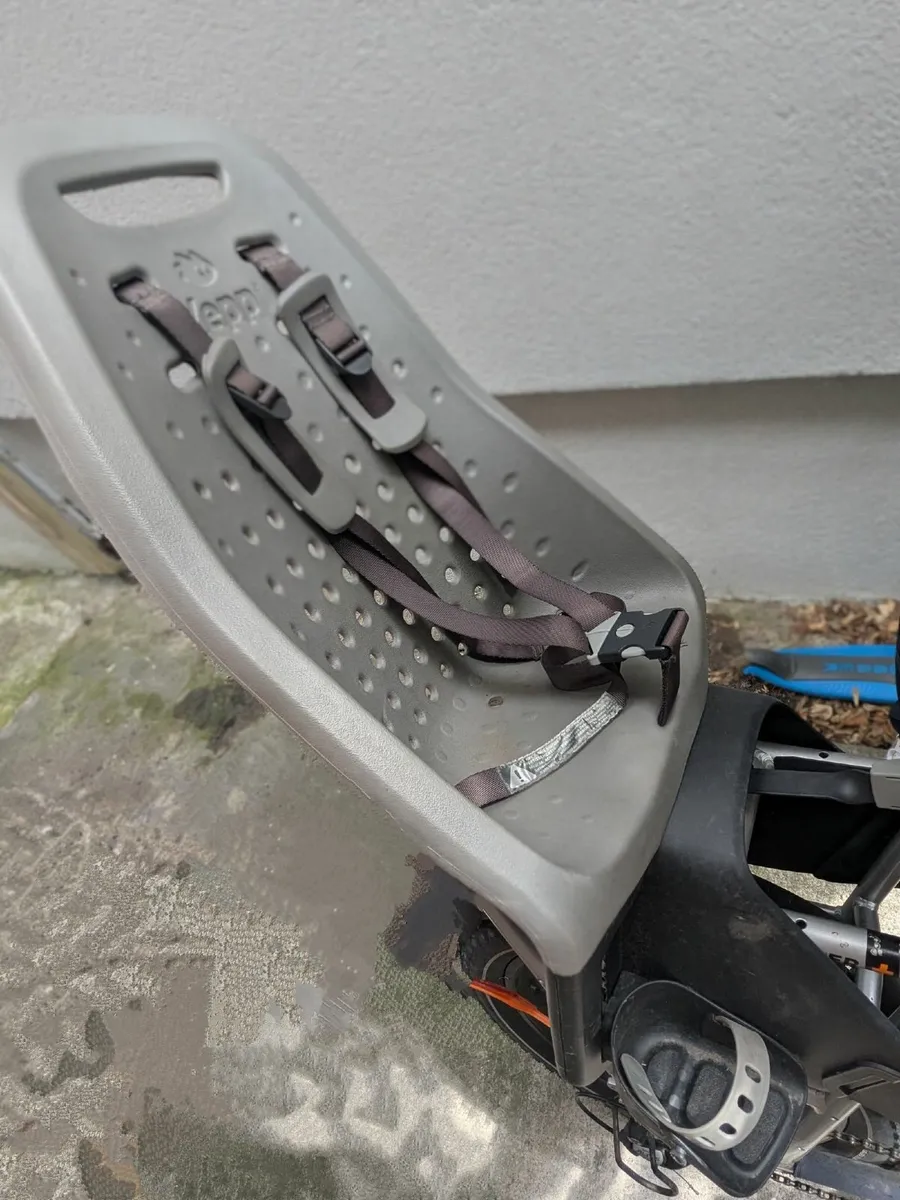 Childs Bike seat - Thule Yepp Maxi rack mount - Image 3