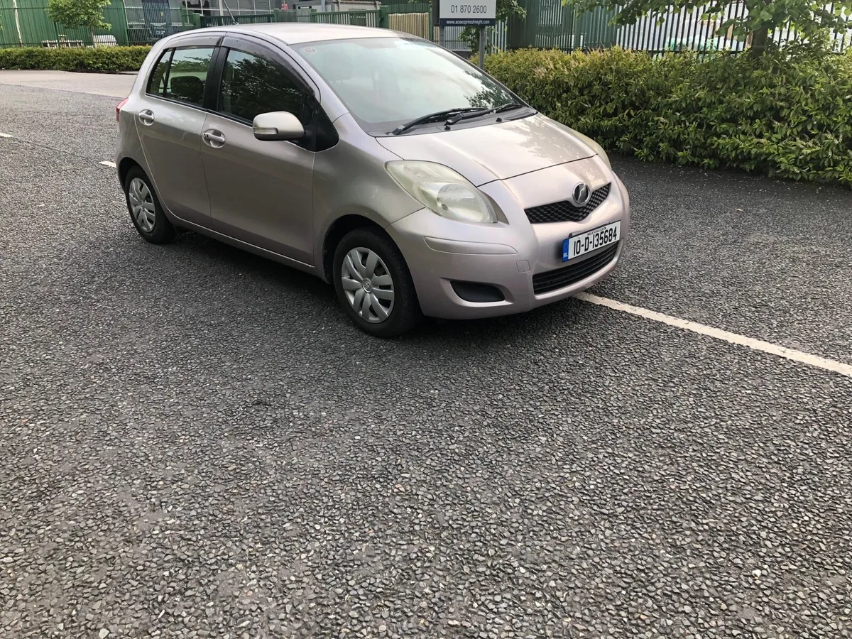 2010 toyota vitz automatic new nct - Image 3