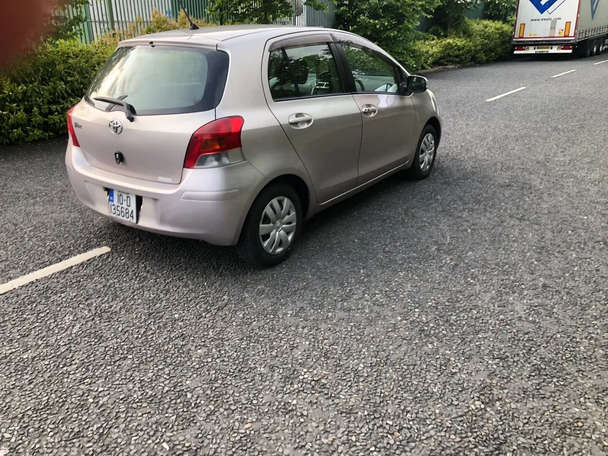 2010 toyota vitz automatic new nct - Image 4