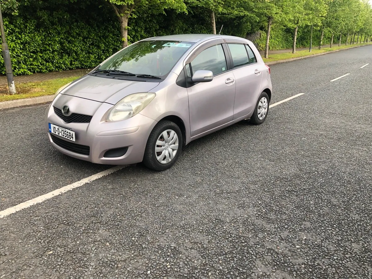 2010 toyota vitz automatic new nct - Image 1