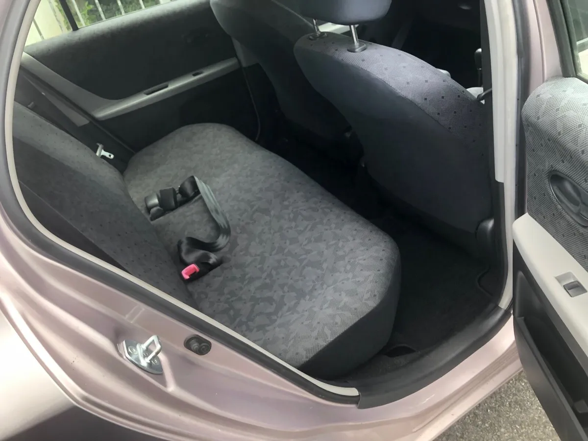 2010 toyota vitz automatic new nct - Image 3