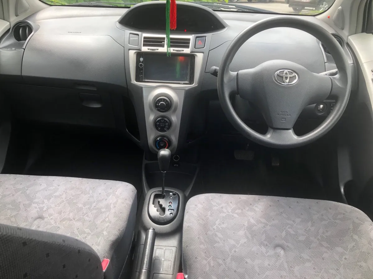 2010 toyota vitz automatic new nct - Image 4