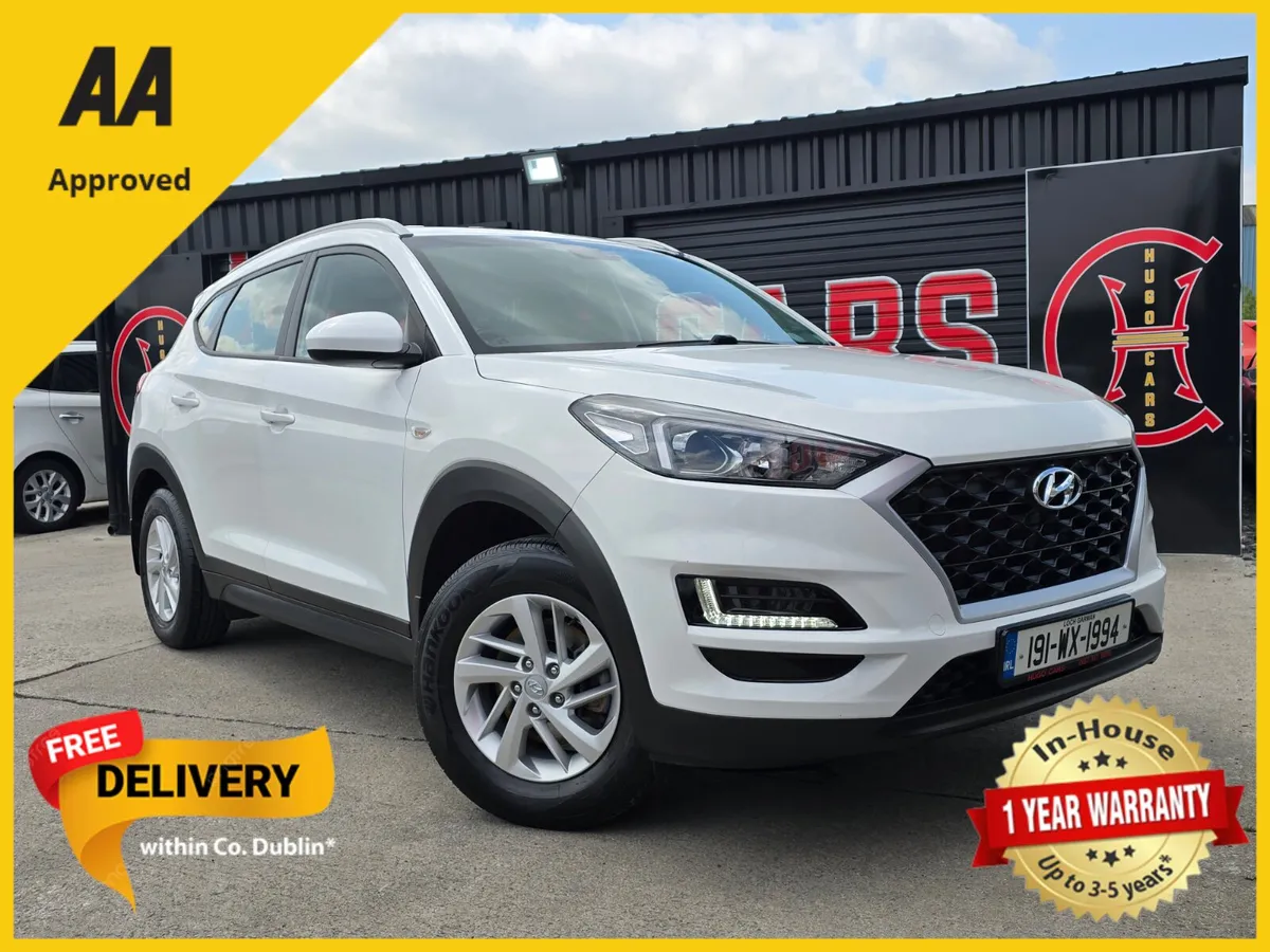 2019 Tucson 1.6 Comfort/Irish/Low kms/1yr warranty - Image 1