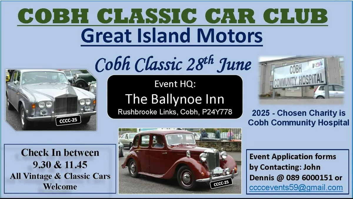 Cobh Classic Club Run - Image 1
