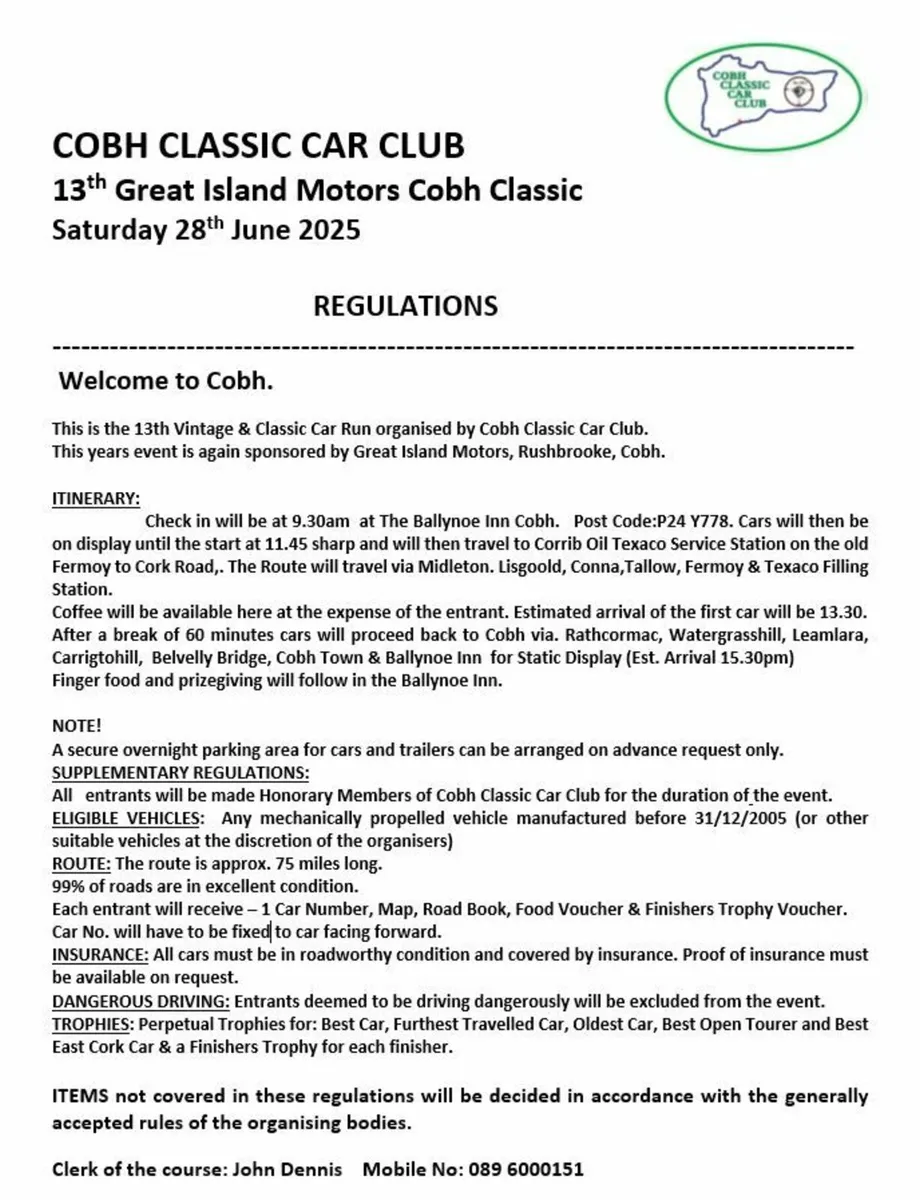 Cobh Classic Club Run - Image 3