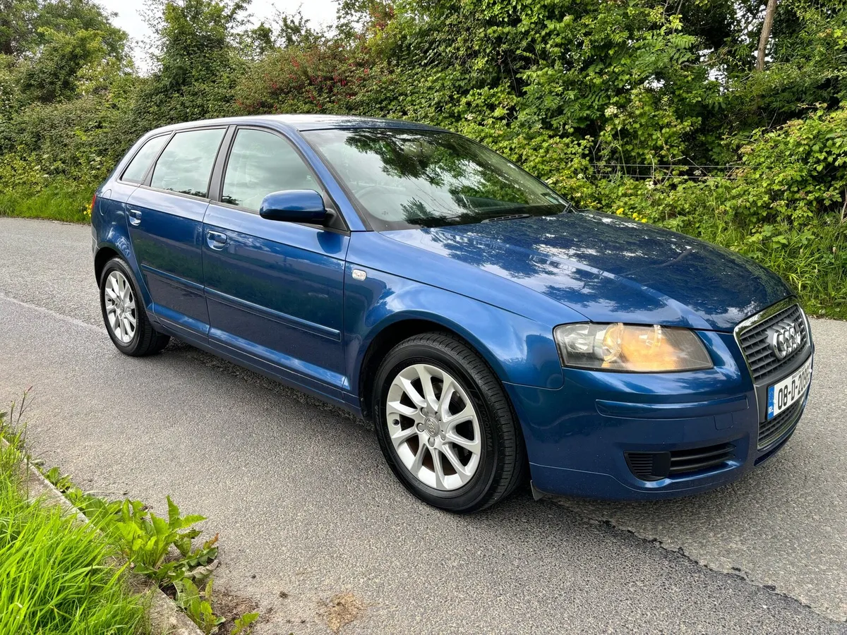 Audi a3 Petrol NCT 02/2026 Tax 06/2025 - Image 1