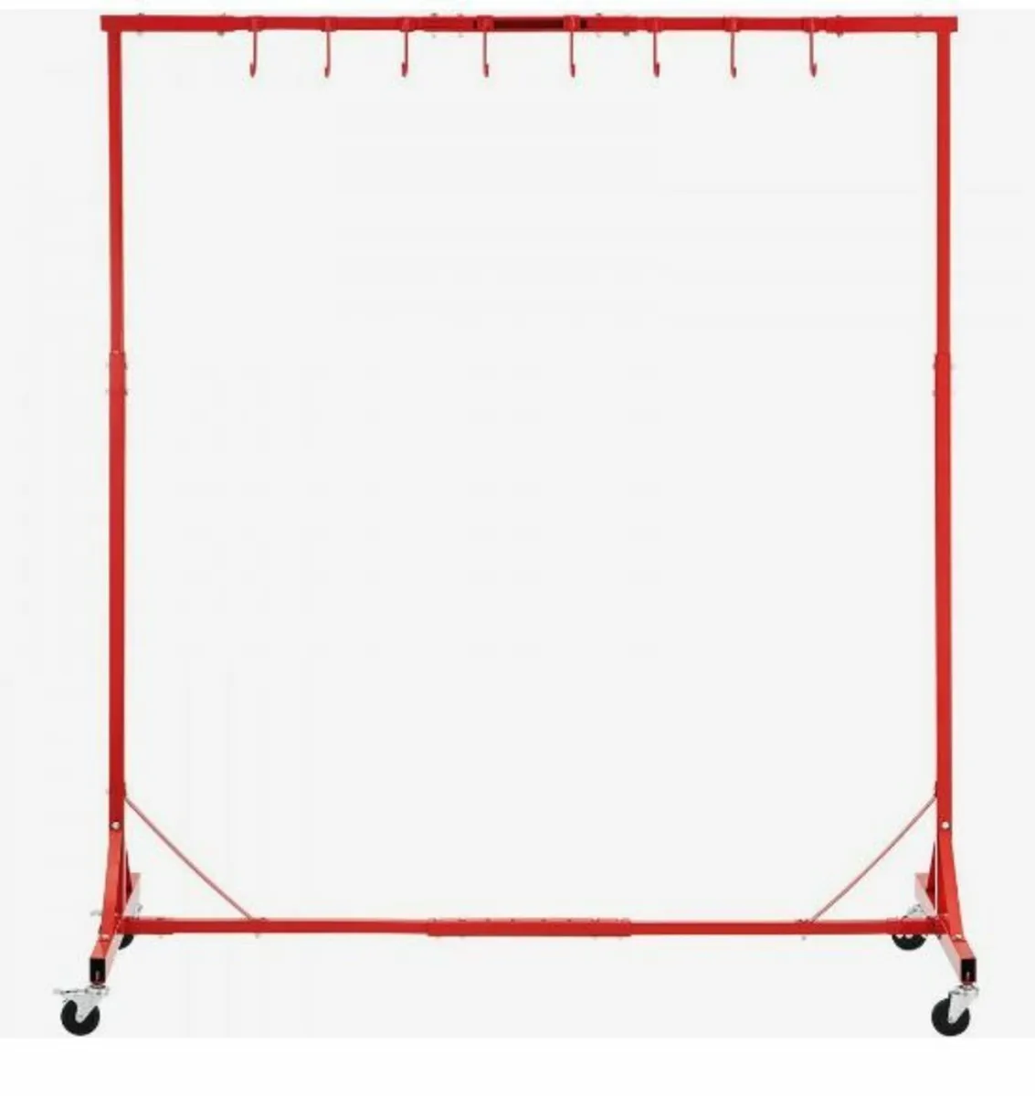 Painting Rack Adjustable Paint Hanger 8 Hooks - Image 4