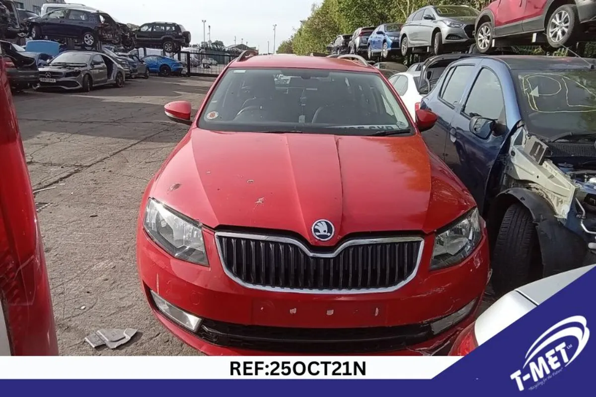 2016 SKODA OCTAVIA BREAKING FOR PARTS - Image 1