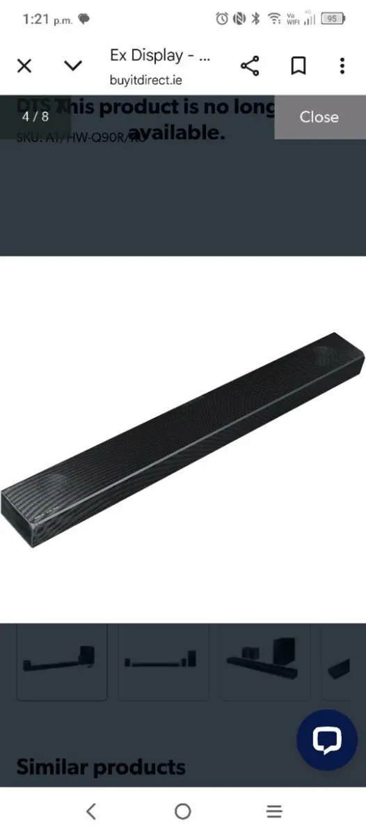Samsung sound bar HW-Q90R - Image 3