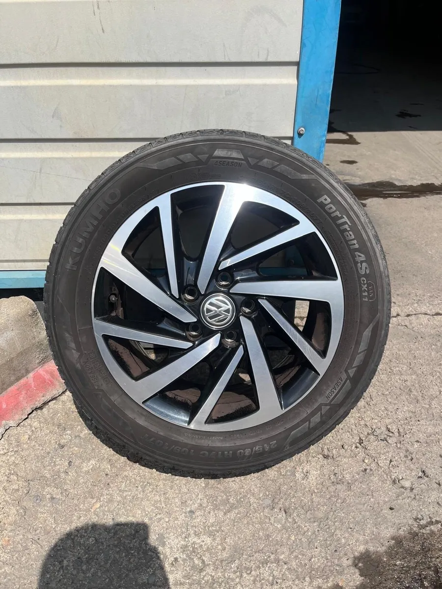 VW CALIFORNIA / TRANSPORTER ALLOYS - Image 1