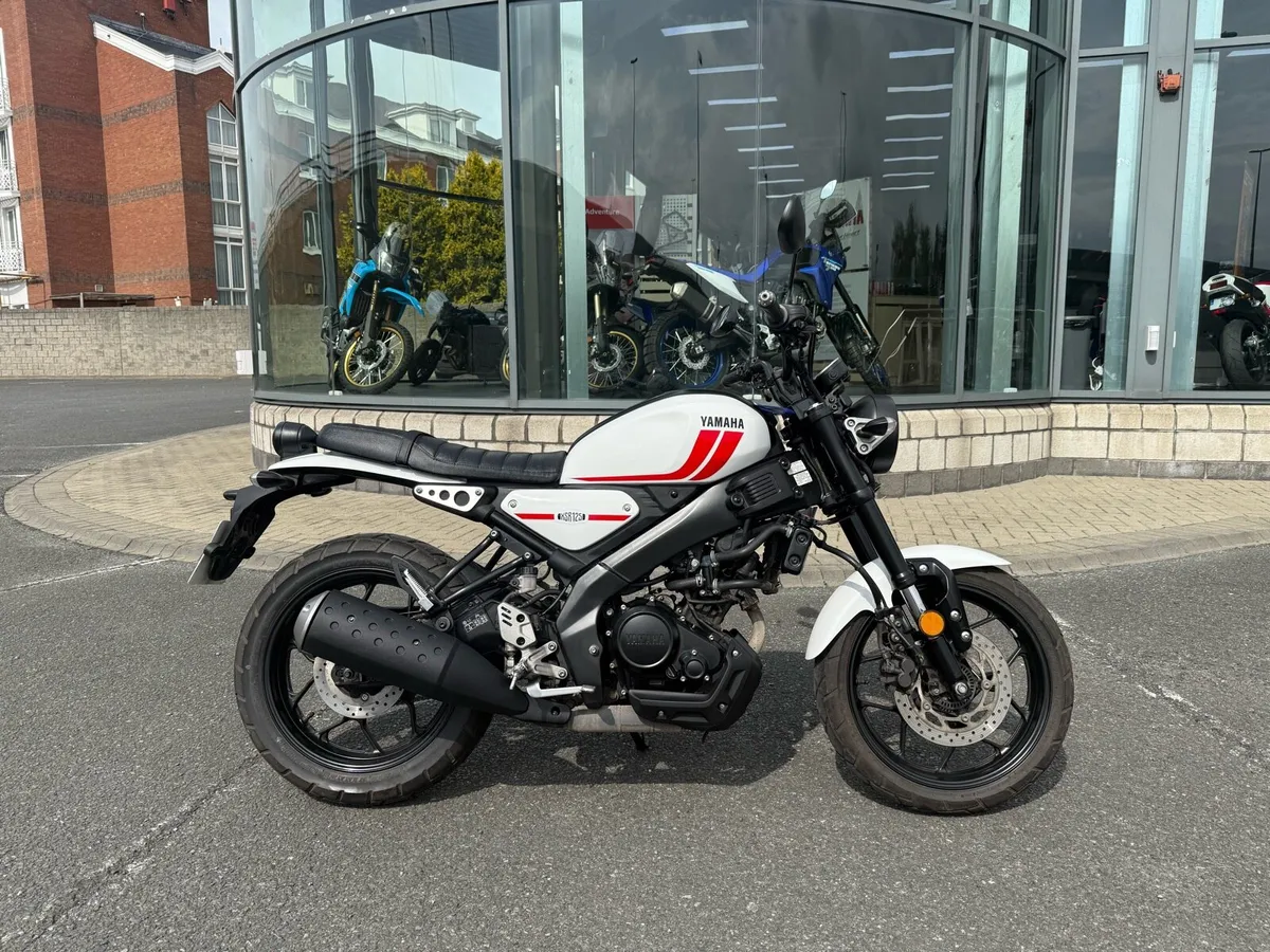 2024 Yamaha XSR 125 - Image 1