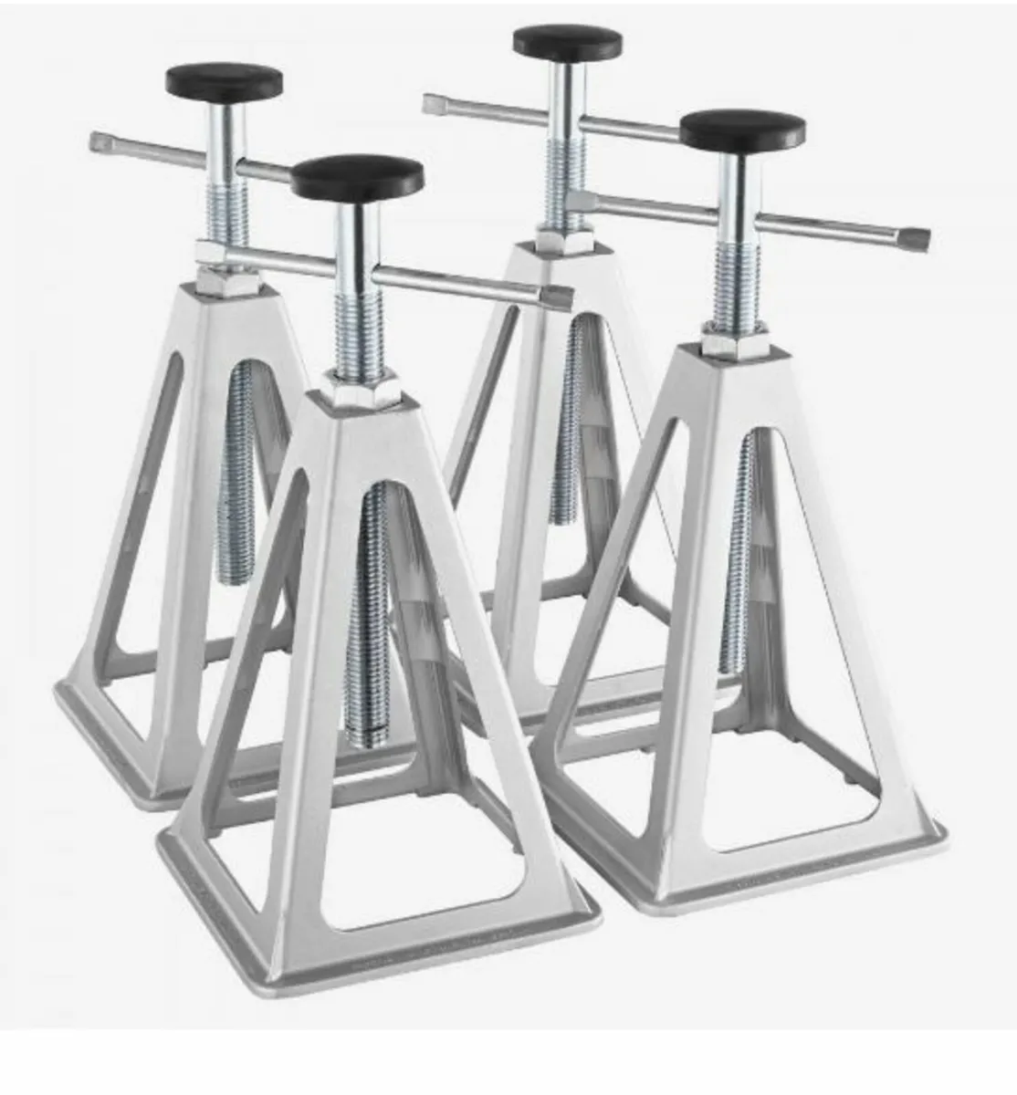 RV Stabilizer Jacks, 4 Pack Aluminum - Image 1