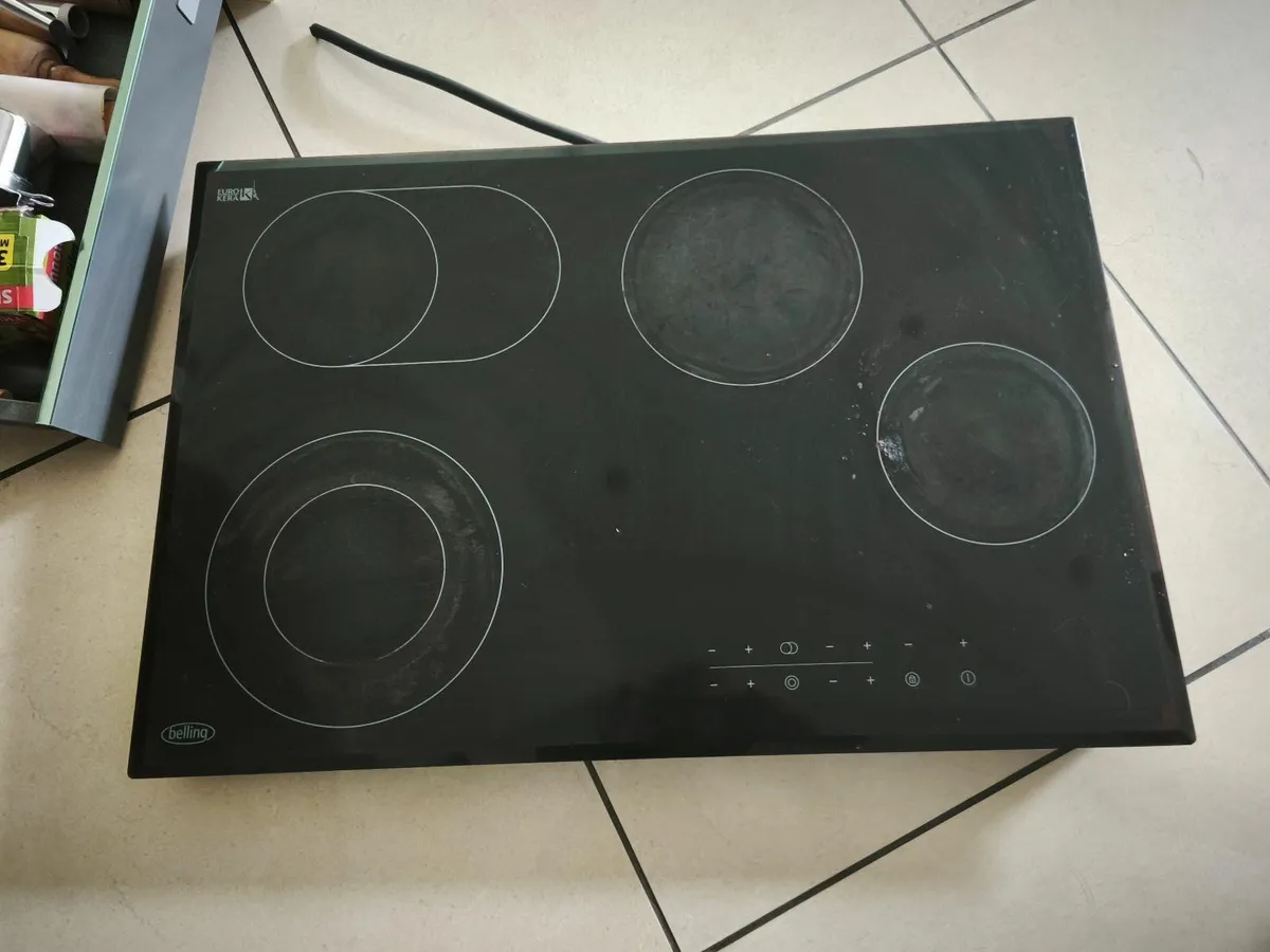 Electric hob