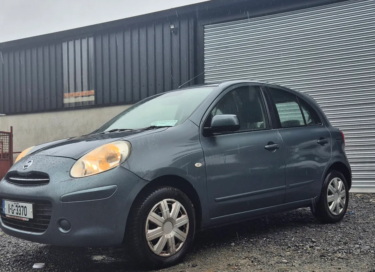 11 Micra Nct 190 Tax Low Kms Excellent condition - Image 4