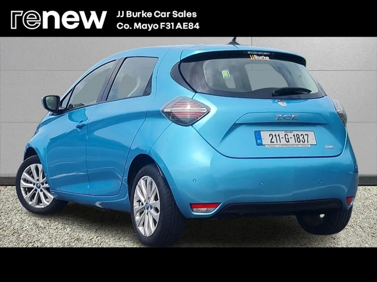 Renault Zoe R110 Z.E 50 Iconic - Image 3