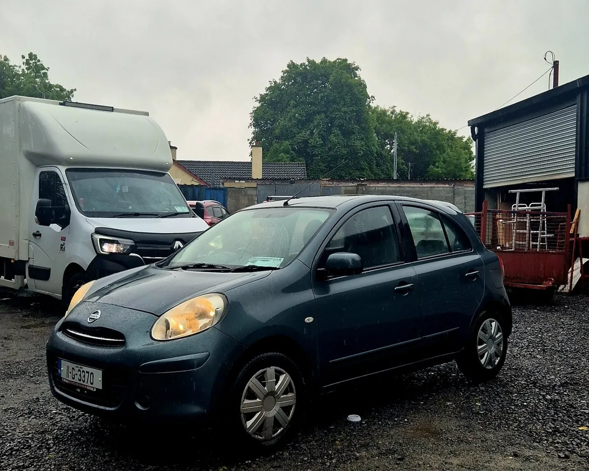 11 Micra Nct 190 Tax Low Kms Excellent condition - Image 3