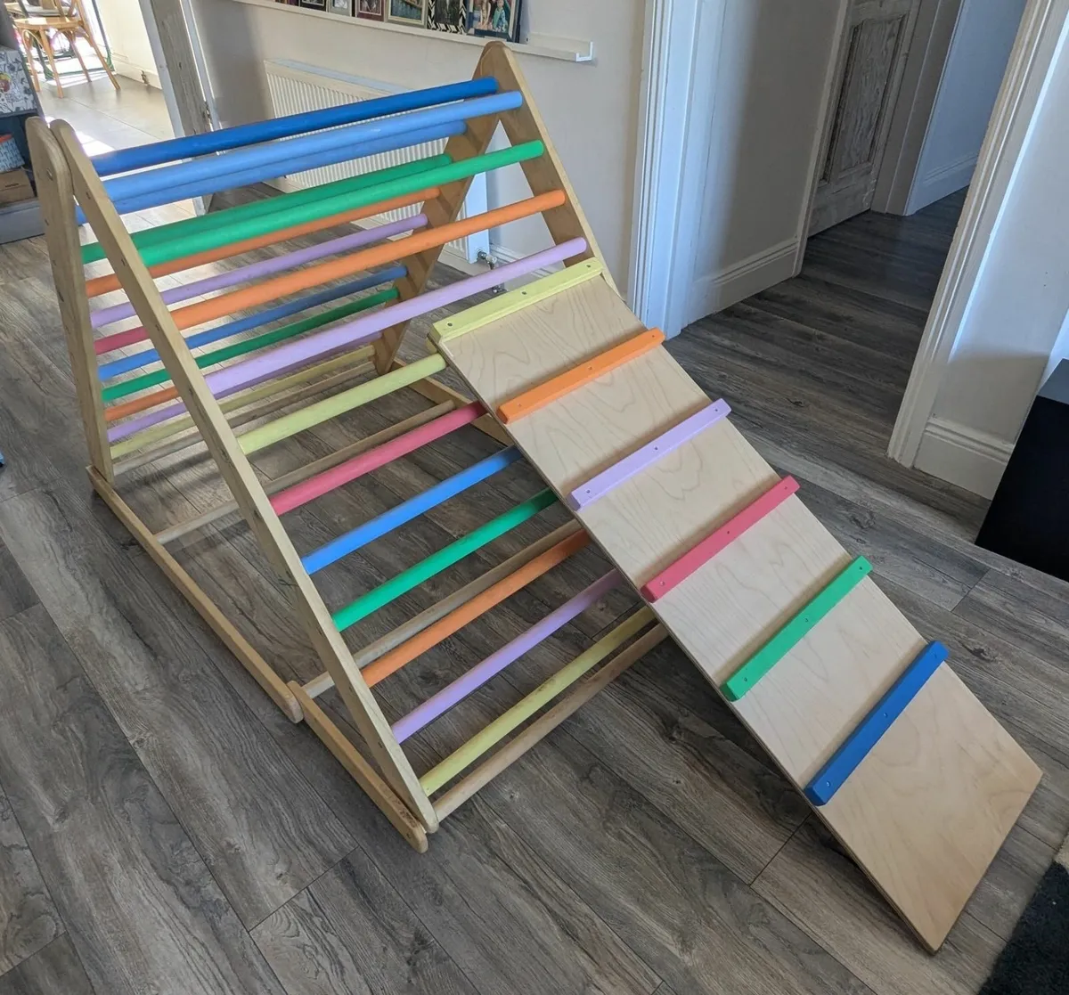 Kids Climbing Triangle - Image 1