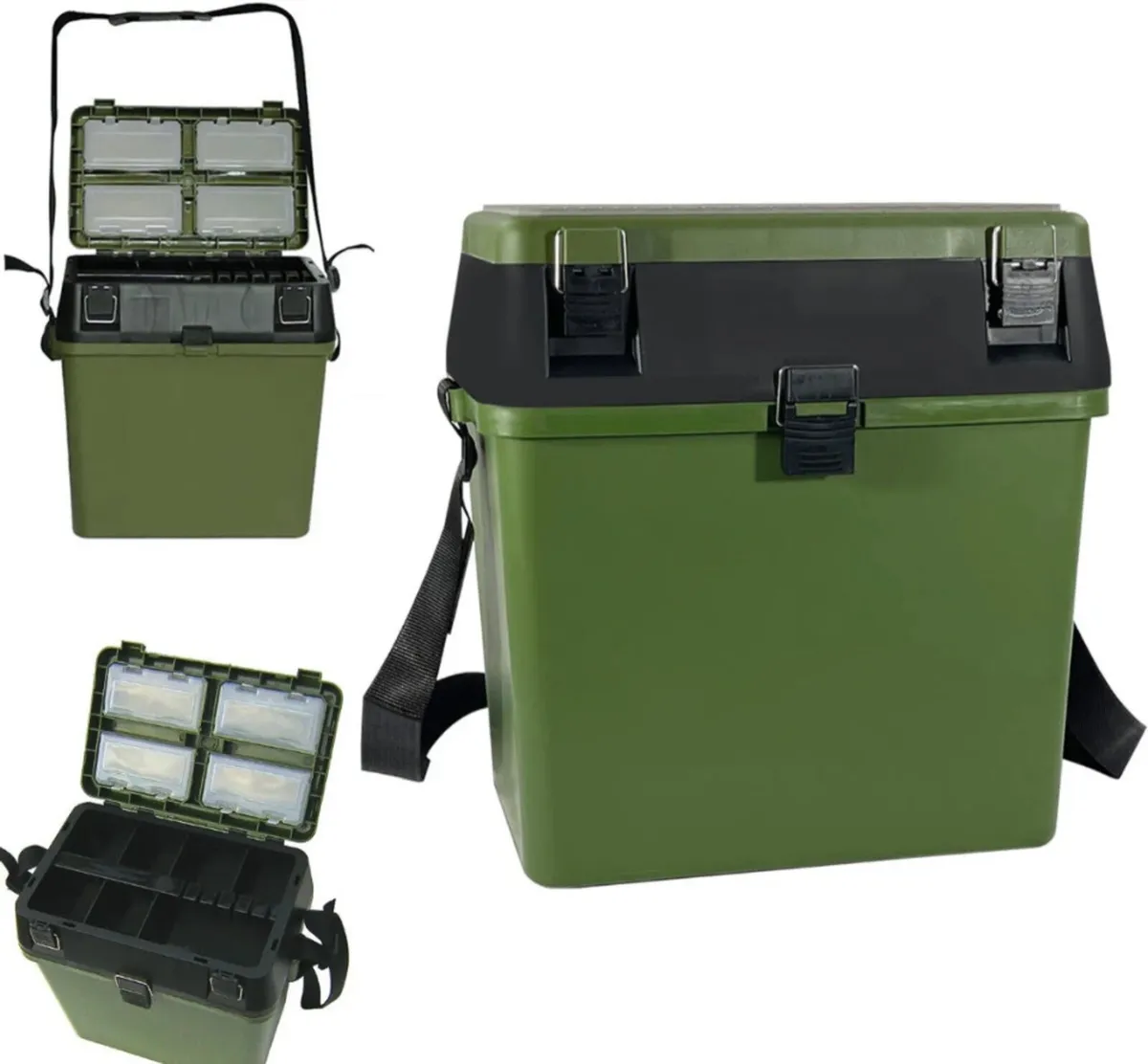 Fishing Tackle Box Bucket Seat NEW - Image 2